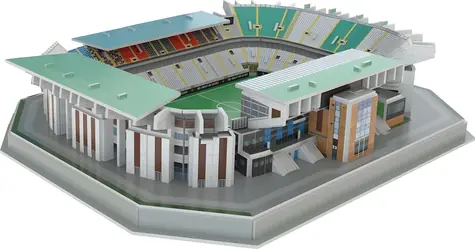 STADIUM 3D REPLICA Puzzle Stadion Jan Breydel - Brugge / 144 dílků / 31 x 23 x 7 cm