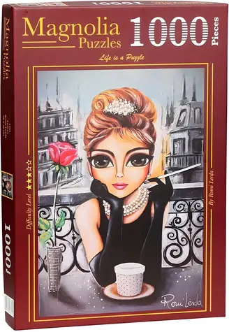 MAGNOLIA Puzzle Audrey / 1000 dílků / 48 x 68 cm