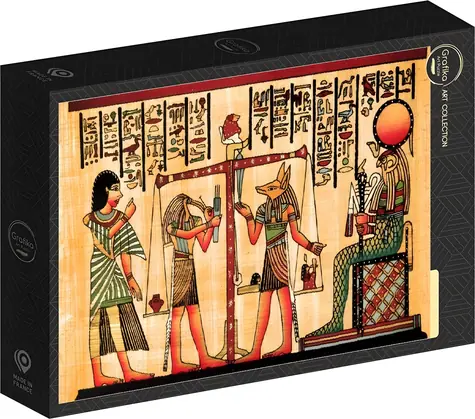 GRAFIKA Puzzle Papyrus / 1000 dílků / 47,8 × 69 cm