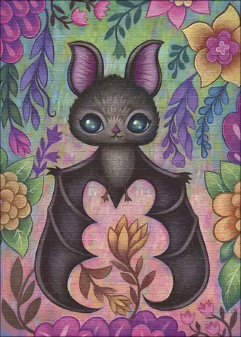HEYE Puzzle Dreaming: Netopýrek / 1000 dílků / 50 x 70 cm