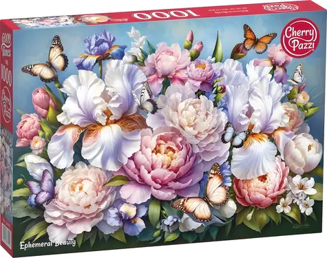 CHERRY PAZZI Puzzle Pomíjivá krása / 1000 dílků / 70 × 50 cm