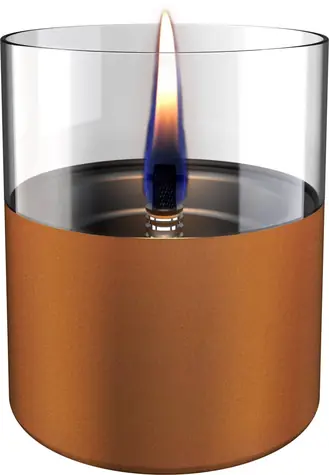 TenderFlame Lilly 10 Glass měděná / Lucerna / sklo / na tekuté palivo