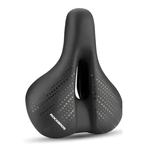 Rockbros 38218916001 Sedlo na kolo černá / MTB