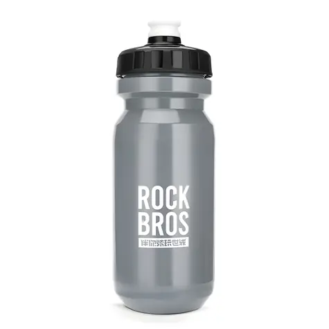 Rockbros Cyklistická láhev 600 ml šedá / Cyklistická láhev / 600 ml