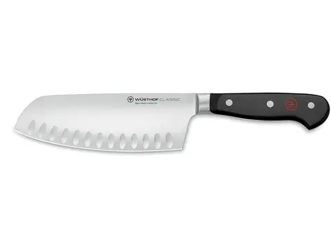 Wüsthof CLASSIC Chai Dao 17 cm / Kuchyňský nůž / Duté výbrusy / Solingen