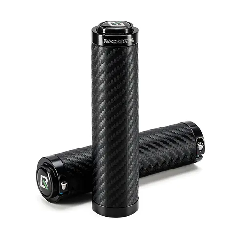 Rockbros Twisted grip na kolo černá / Grip na kolo / Protiskluzový povrch