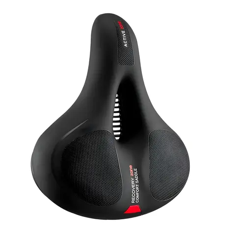 Rockbros AQ-6090R černo-červená / Sedlo na kolo