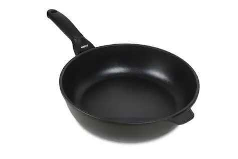 Risoli BLACKPLUS Hluboká pánev 24 cm / Nepřilnavý povrch / Indukce