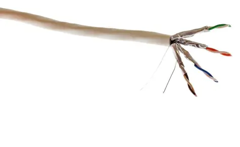 Mercodan COF-LAN / Síťový kabel / Cat6A / U/FTP