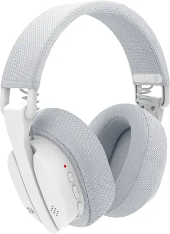 Redragon H888W LUCE bílá / Herní sluchátka / mikrofon / přes hlavu