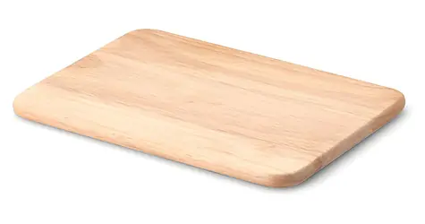Continenta Prkénko na krájení 22 x 15 cm, gumovník / Prkénko na krájení / Gumovník / Tloušťka 1 cm