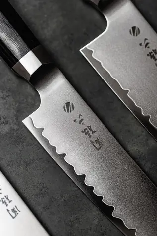 Kai SEKIMAGOROKU ML KANAME AE-5500 / Nůž Kiritsuke / 12 cm / VG Xeos ocel / 60–62 HRC