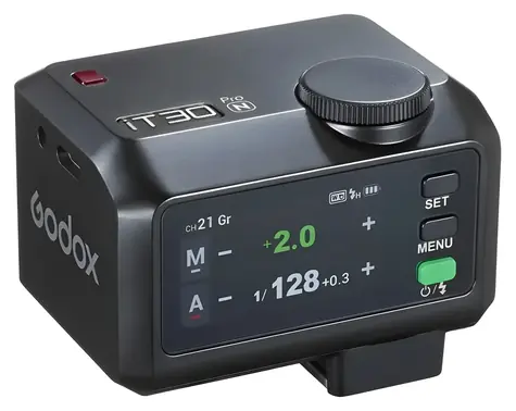 Godox iT30Pro N / Blesk pro Nikon / TTL / HSS 1/8000 s / Godox X 2,4 GHz