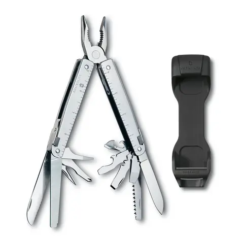 VICTORINOX Kleště Swiss Tool stříbrné / Kleště / multitool / nerezová ocel
