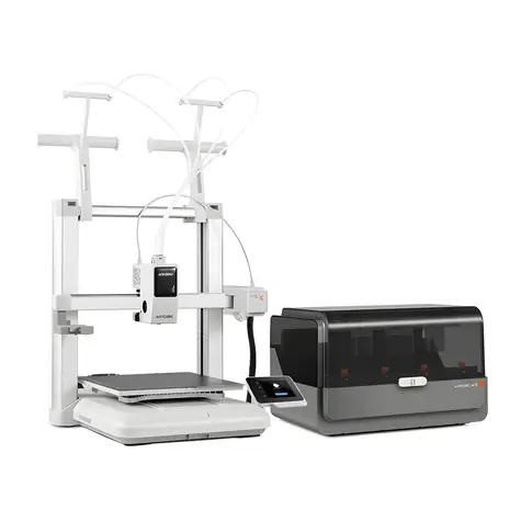 Anycubic Kobra X Combo / 3D tiskárna / ACE 2 Pro / až 19 barev / 260 x 260 x 260 mm / 600 mm/s