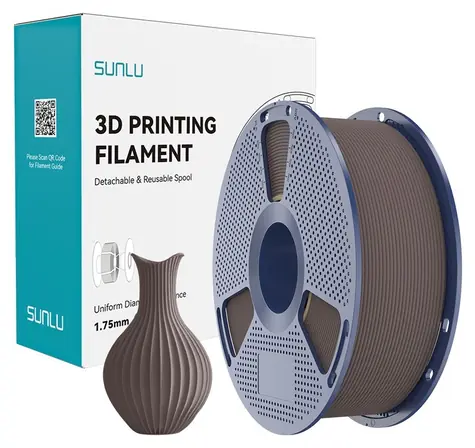 Sunlu PLA Classic čokoládová / Filament / PLA / 1,75 mm / 1 kg