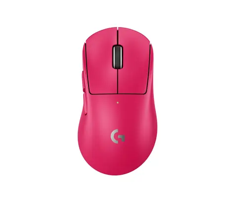 Logitech PRO X SUPERLIGHT 2 DEX růžová (910-007374) / Bezdrátová herní myš / 5 tlačítek / 32000dpi
