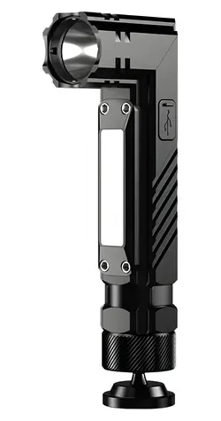 Superfire G19 / Multifunkční svítilna / 5 W / USB-C / IP42