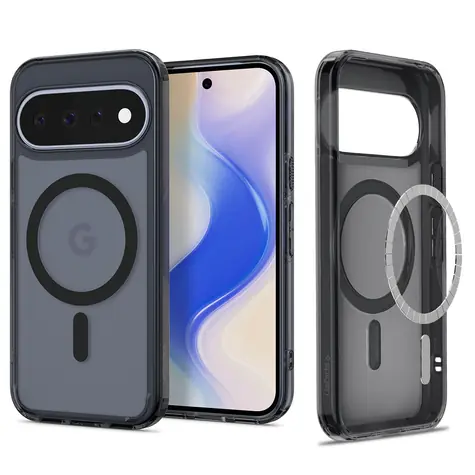 Spigen Ultra Hybrid MagSafe frost black / Ochranný kryt / Google Pixel 11 / TPU+PC