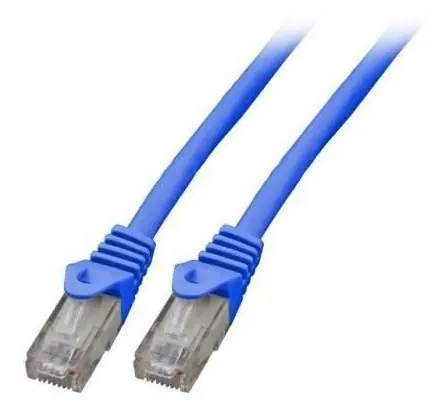 Mercodan Cat6 UTP modrá / Patch kabel / RJ-45
