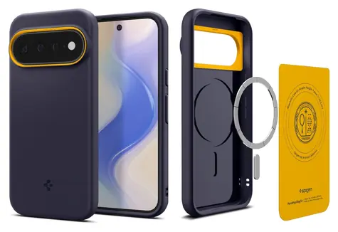 Spigen Nano Pop MagSafe blueberry navy / Zadní kryt / Google Pixel 11 Pro XL / MagSafe