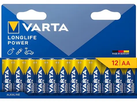 Varta High Energy Baterie AA 12 ks / 1.5V / alkalická / v boxu
