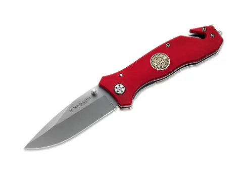 Boker Magnum Fire Brigade / Kapesní nůž / Ocel 440A / Rukojeť G-10 / Linerlock