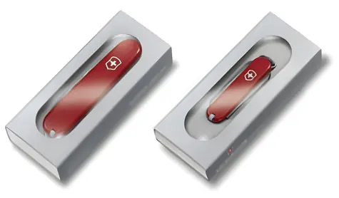 VICTORINOX Papírová krabička / Krabička / 22,6 x 8 x 2,4 cm