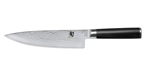 Kai SHUN CLASSIC 20 cm pro leváky / Kuchařský nůž / Damašková ocel / VG-MAX jádro / 61 HRC