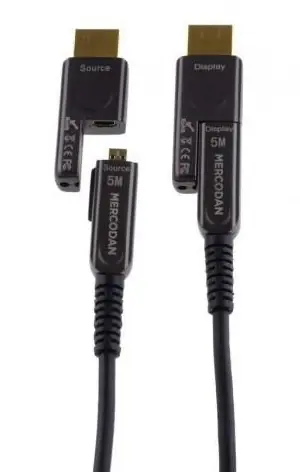 Mercodan optický kabel HDMI 20 m / Kabel HDMI