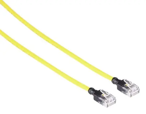Mercodan Patch kabel Cat6a Slim 2m / Patch kabel / U/UTP / RJ-45 / 2 m