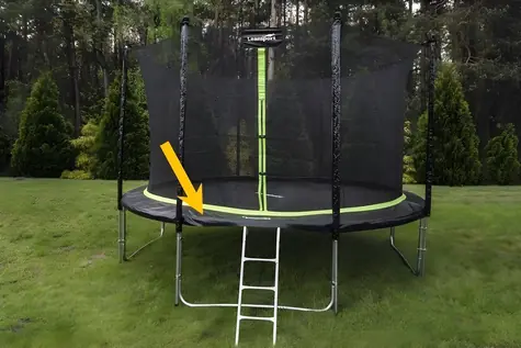 LEAN SPORT PRO Kryt pružin na trampolínu / Náhradní díl / 12' / 366 cm