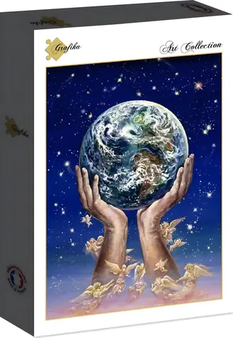GRAFIKA Puzzle Dlaně lásky / 1500 dílků / 61 x 85 cm