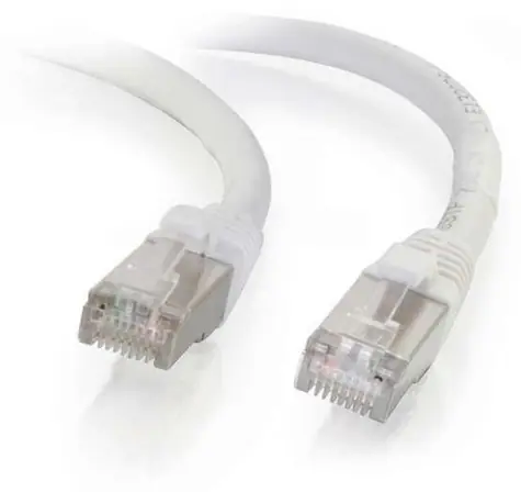 Mercodan Cat6a S/FTP 3m bílá / Patch kabel / S/FTP / Cat6a