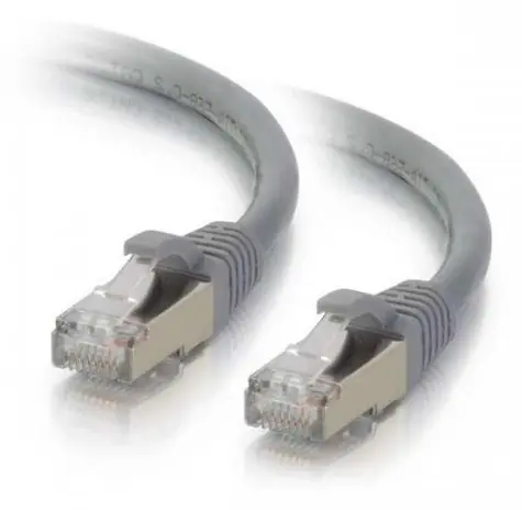 Mercodan Patch kabel Cat6a šedá / Patch kabel / S/FTP / 30 m