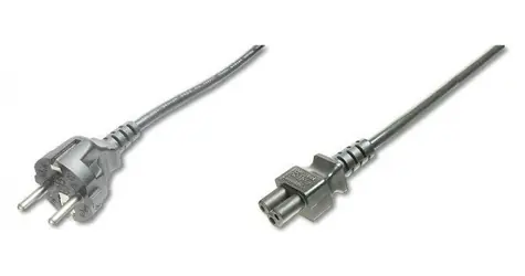 Mercodan Napájecí kabel Schuko černá / Napájecí kabel / 1,8 m