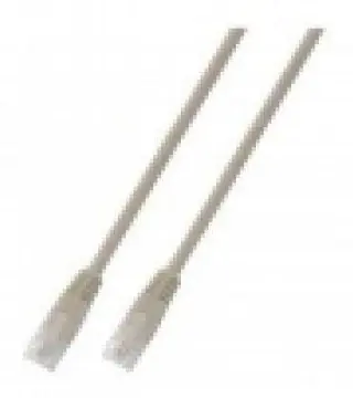 Mercodan Patch kabel Cat6 2m šedá / Patch kabel / U/UTP / RJ-45 / 2 m