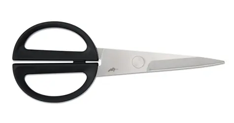 KAI Michel Bras BK-0202 černá / Kuchyňské nůžky / rozebíratelné / nerezová ocel / 20 cm