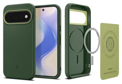 Spigen Nano Pop MagSafe avo green / Zadní kryt / Google Pixel 11 / MagSafe