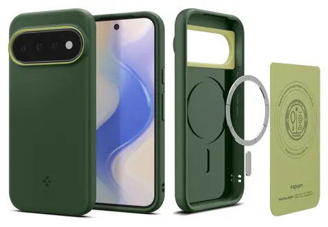 Spigen Nano Pop MagSafe avo green / Zadní kryt / Google Pixel 11 Pro / MagSafe