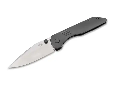 Boker Max / Kapesní nůž / čepel S35VN 8,4 cm / rukojeť TC4 / framelock