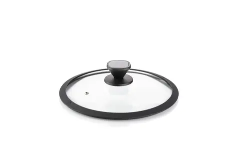 Guzzini COOK&SPACE / Poklice / Sklo / 28 cm / Parní ventil
