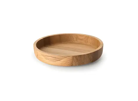 Continenta Miska dub 25 cm / Miska / dubové dřevo / ruční výroba