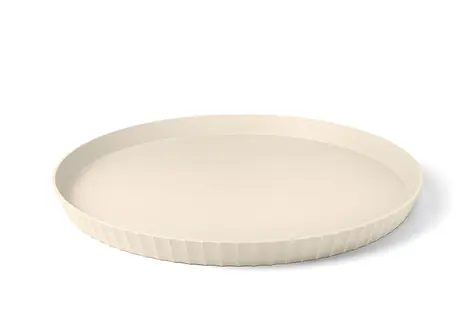 BlimPlus Atena Tác kulatý brown sugar / Tác / O 40 cm