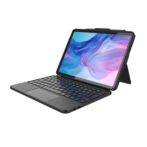 FIXED Typee Enduro černá / Pouzdro s USB-C klávesnicí / iPad Pro 11" (2018-2022)/iPad Air (2020-2026) / CZ
