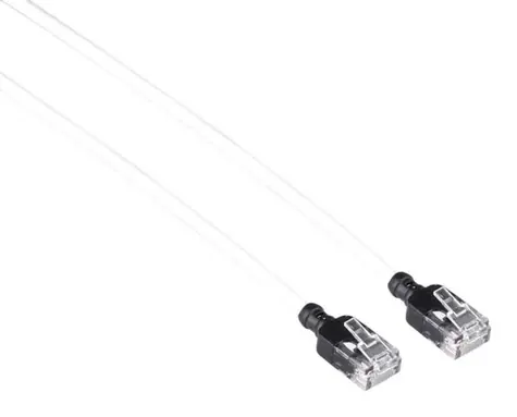 Mercodan Patch kabel UTP Cat6a Slim / Patch kabel / U/UTP / RJ-45 / 15 m