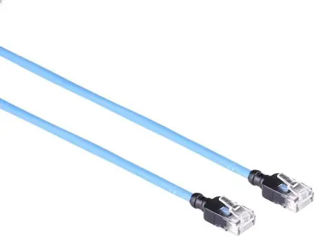 Mercodan CAT6a U/UTP SLIM patch kabel 1,5 m / Síťový kabel / RJ-45