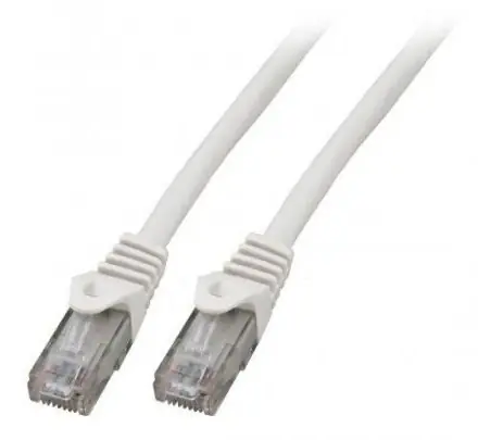 Mercodan Patch kabel CAT6 UTP bílá / Patch kabel / UTP