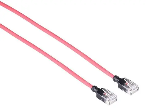 Mercodan patch kabel CAT6a Slim UTP 7,5m / Síťový kabel / U/UTP / RJ-45 / 7,5 m