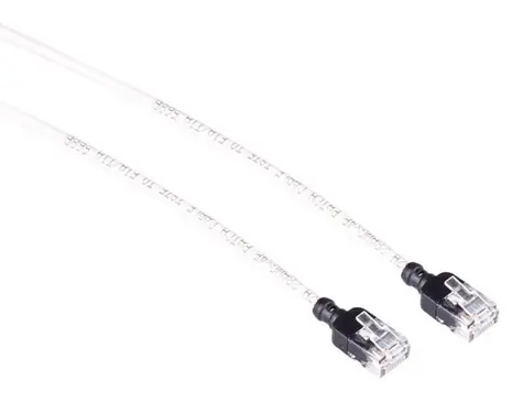 Mercodan patch kabel CAT6a SLIM UTP 0,25 m / Síťový kabel / RJ-45